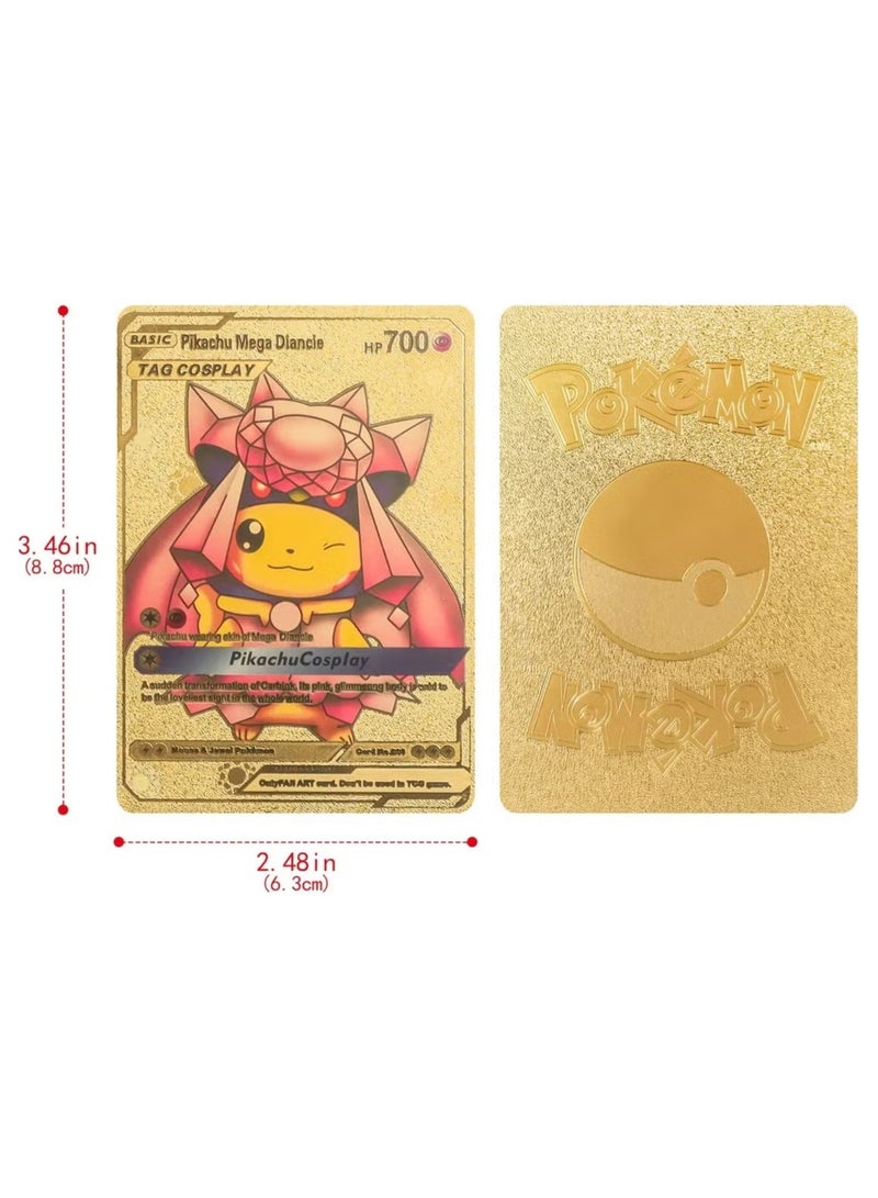 Toy Box Pokemon Gold Foil Playing Cards - Image 3