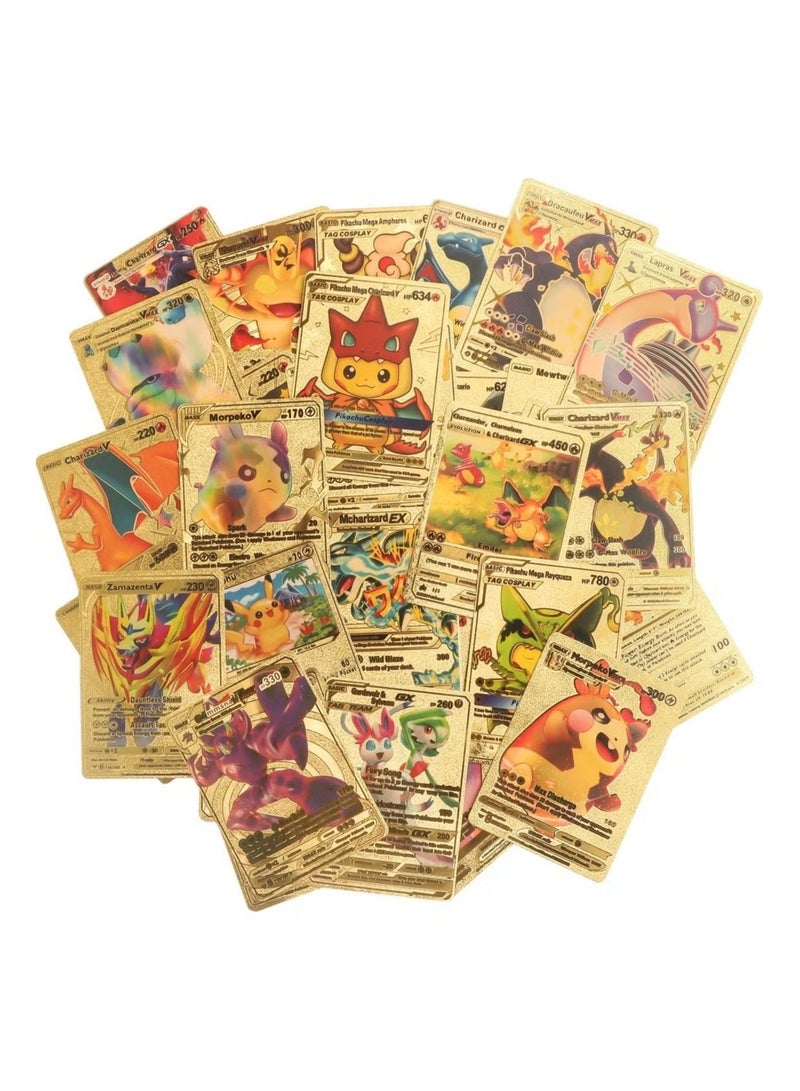 Toy Box Pokemon Gold Foil Playing Cards - Image 5