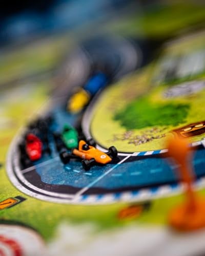 Days of Wonder Asmodee Heat: Heavy Rain Board Game Expansion - New Japan & Mexico Tracks, Intense Car Racing Strategy Game, Fun Family Game for Kids & Adults, Ages 10+, 1-7 Players, 60 Min Playtime - Image 4