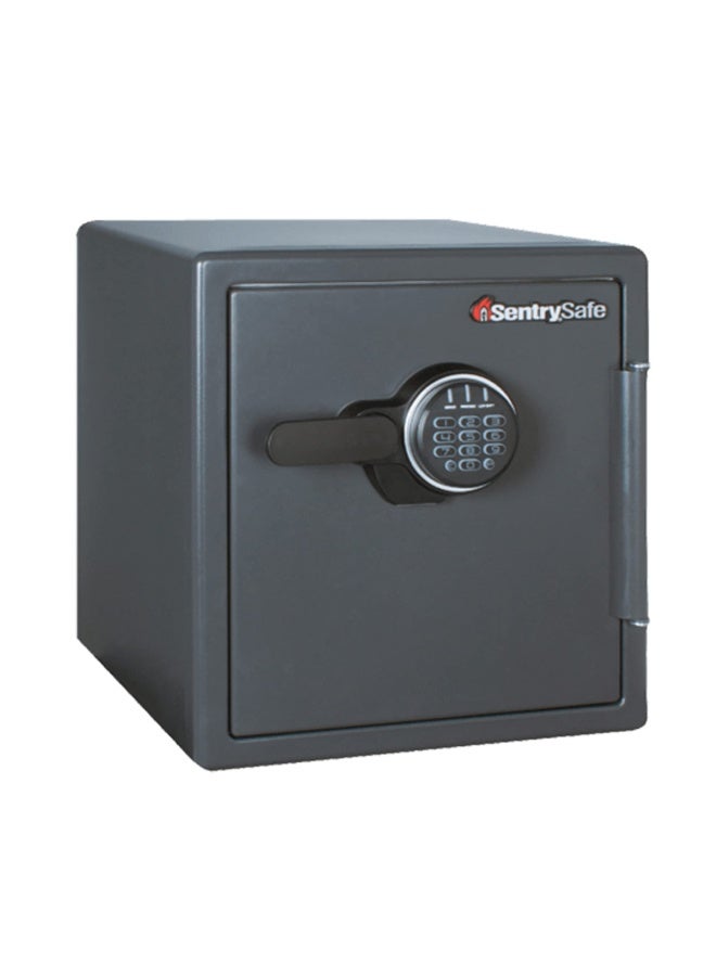 SentrySafe Sentrysafe Sf123Es Fireproof Safe With Digital Keypad  1.23 Cubic Feet  Black  - Image 1