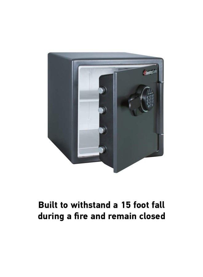 SentrySafe Sentrysafe Sf123Es Fireproof Safe With Digital Keypad  1.23 Cubic Feet  Black  - Image 4