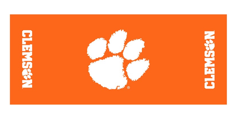 Kwik-Covers Collegiate Kwik-Covers Rectangle Plastic Table Covers  Bundle of 2 (Clemson University  8') - Image 3