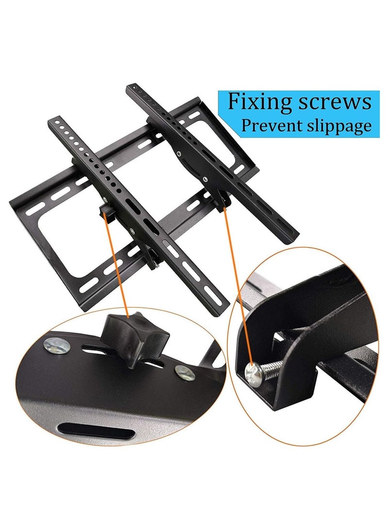 TV Wall Mount Bracket for Most22" 32" 40" 43"46" 47" 50" 52" 55" 58" 60" Inch LCD LED Plasma Flat Screen Fit for Most of Samsung Coby LG VIZIO - Image 2