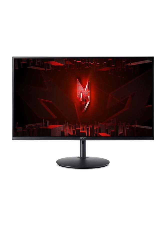 أيسر شاشة ألعاب 27 بوصة FHD IPS (178°x178°) 180Hz بدون إطار | زمن استجابة 1 مللي ثانية | سطوع 250 نيت | HDR10 | 2 x HDMI 2.0، DP، مخرج صوت MM | 99% sRGB | شاشة Acer Nitro XF270 M3biiph سوداء | ضمان المصنع لمدة 2 سنوات - Image 2