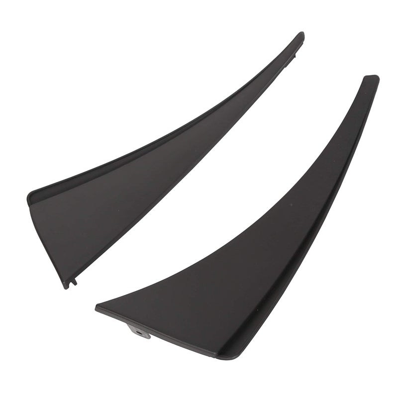 ECOTRIC Front & Rear Splash Guards Mud Flaps for 2014-2019 Chevrolet Corvette C7 Stingray 4-PC Set - Image 3