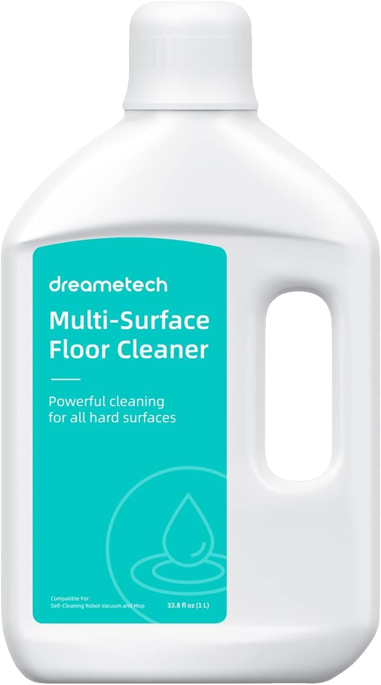 DREAME Floor Cleaning Solution Compatible with Matrix Series / Aqua10 Series/X Series / Aqua10 Series/L Series Robot Vacuum and Mop (33.81 Fl Oz) - Image 1
