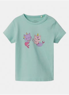 NAME IT name it Baby Girls Vubie Top  - Image 1