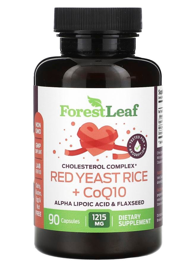Red Yeast Rice + CoQ10 90 Capsules