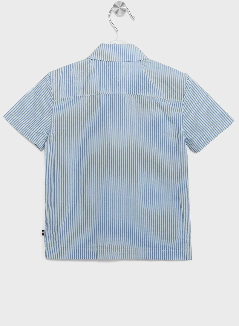 TOMMY HILFIGER Youth Striped Shirt