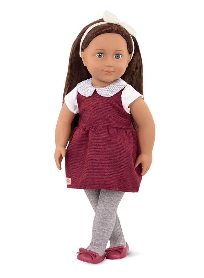 OG Our Generation Doll Milana With Sparkly Collar - Image 1