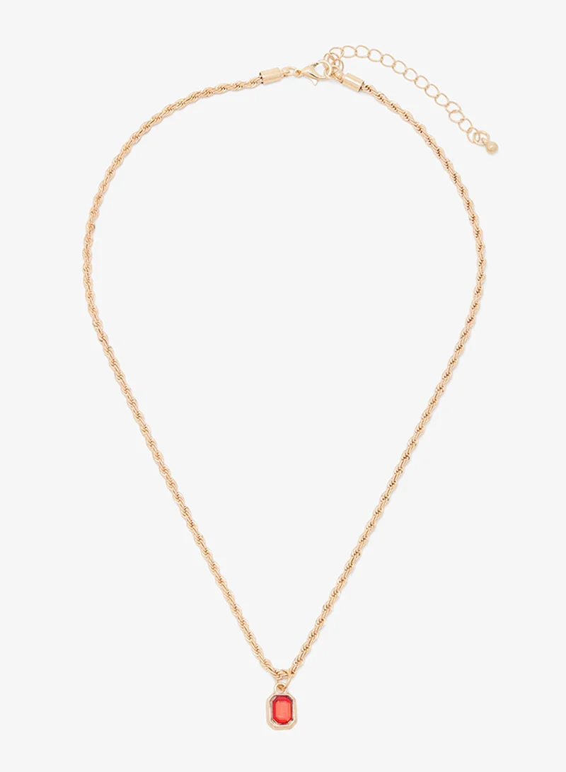 Casual Chain Necklace