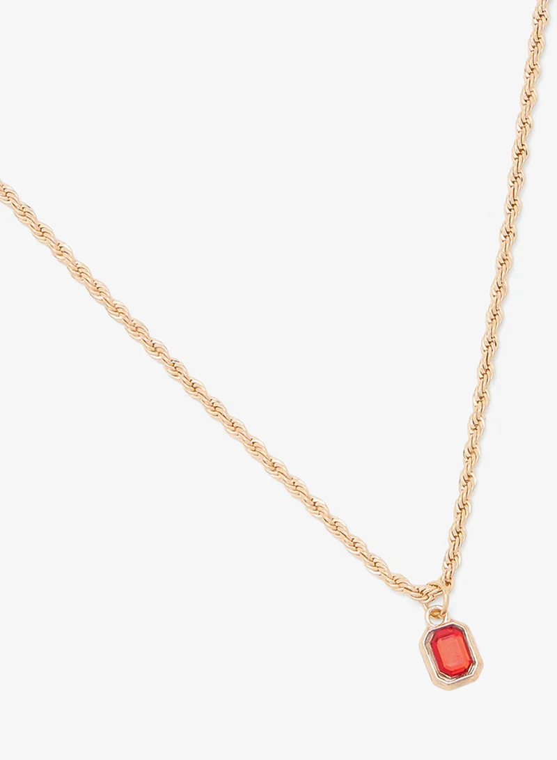 Seventy Five Casual Chain Necklace
