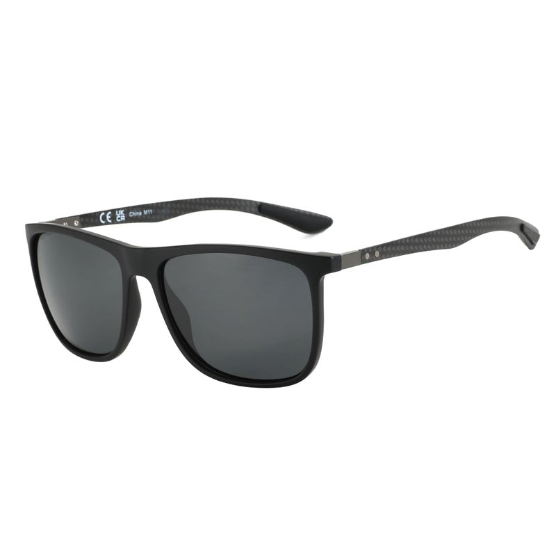 ZENOTTIC Square Polarized Sunglasses for Men Ultralight Carbon Fiber Sun Glasses Driving Fishing Golf Sports UV400 Protection - Image 1