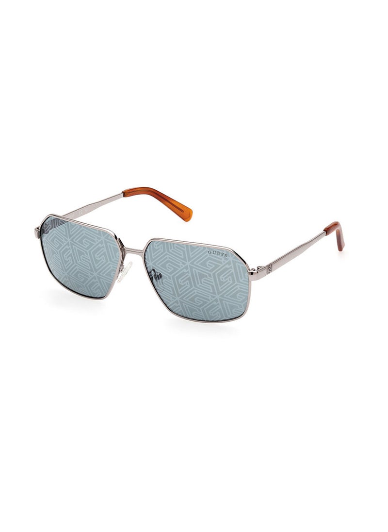 GUESS نظارات شمسية للرجال GU0007108N58  - Image 1