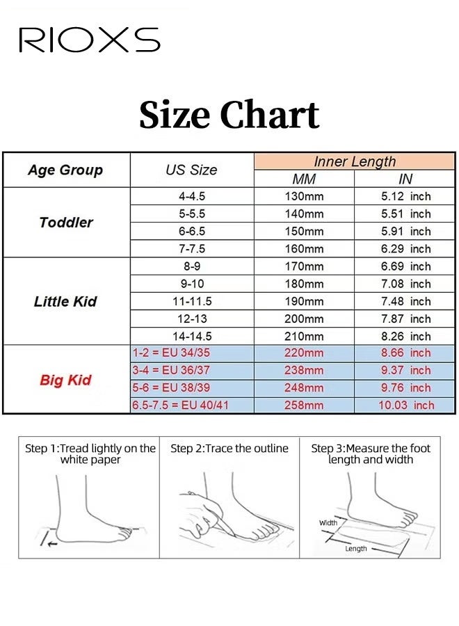 RIOXS Toddler Girls' Mary Jane Shoes, Elegant Bowknot Ballerina Flats, Girls School Shoes with Velcro Closure, Matte Leather Uniform Dress Shoe, Classic Oxford Shoes for Kids Girls, Lightweight Non-slip Walking Shoes, Princess Shoes for Parties, Weddings, Music Recitals, Formal Occasions and Daily Wear, Black Retro Flats - Image 5