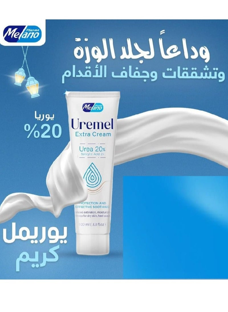MELANO Uremel Extra Cream Urea 20% 100 ml - Image 4