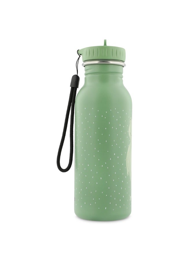 Trixie Stainless Steel Water Bottle - 500ml - Mr. Frog - Image 2