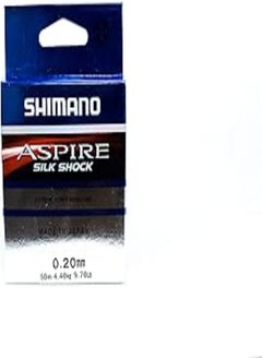 SHIMANO Shimano aspire silk shock fishing line - extreme power mono line - 50m 0,20mm 