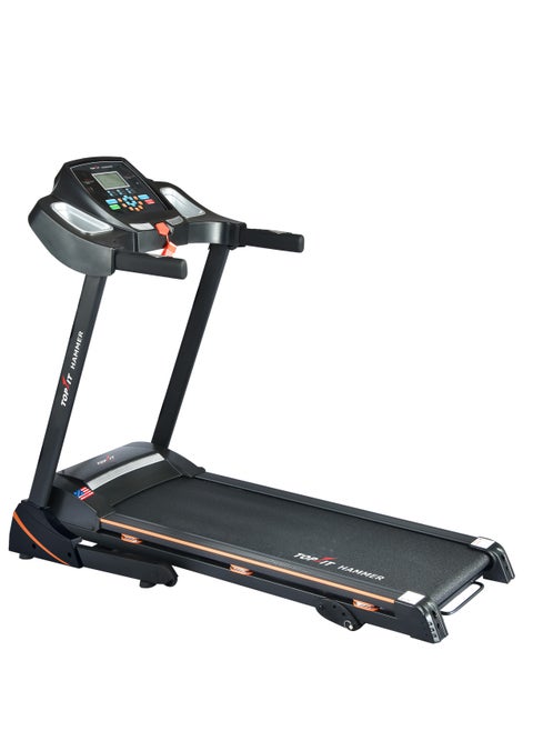 MT-732 Digital Treadmill, 68 x 127 cm, 3.5 HP – Black, 140kg Max User Weight