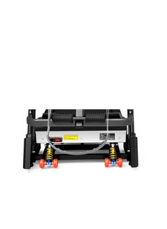 Topfit MT-732 Digital Treadmill, 68 x 127 cm, 3.5 HP – Black, 140kg Max User Weight  - Image 2