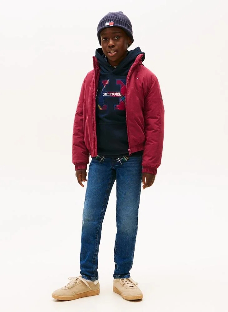 Tommy Hilfiger Denim Dark 01 Kids Straight Dark Jeans for Men | Best Price UAE