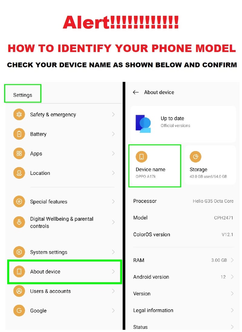 Generic - Tempered Glass Screen Protector Anti-Spy Privacy Designed For Realme C21Y  Full Screen Coverage And Bubble Free - Image 1