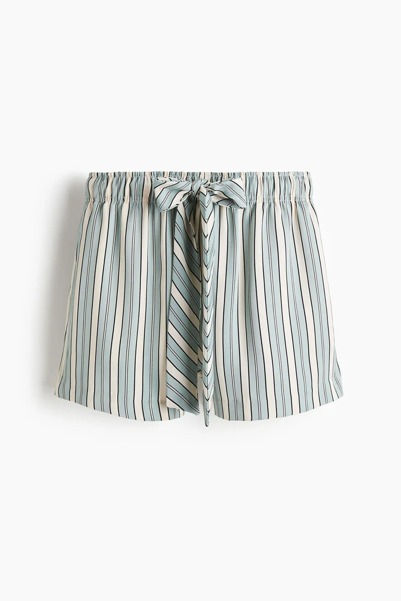 H&M Twill drawstring shorts