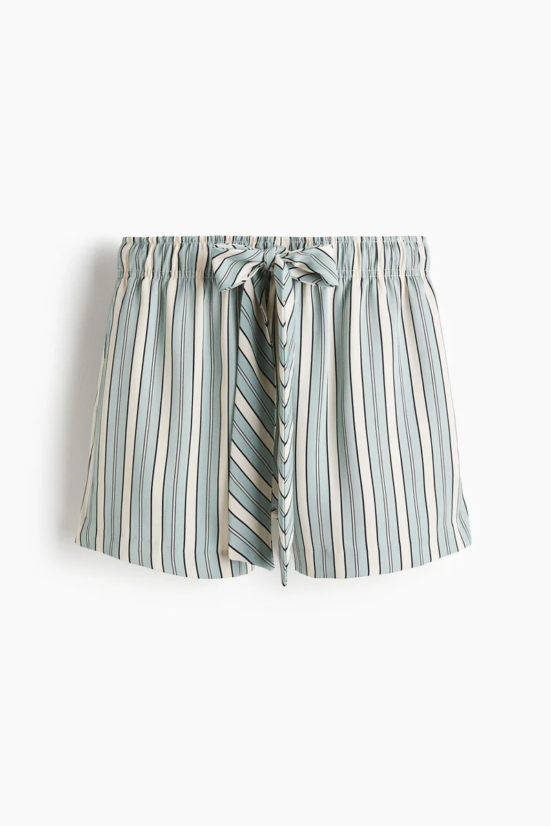 H&M Twill drawstring shorts