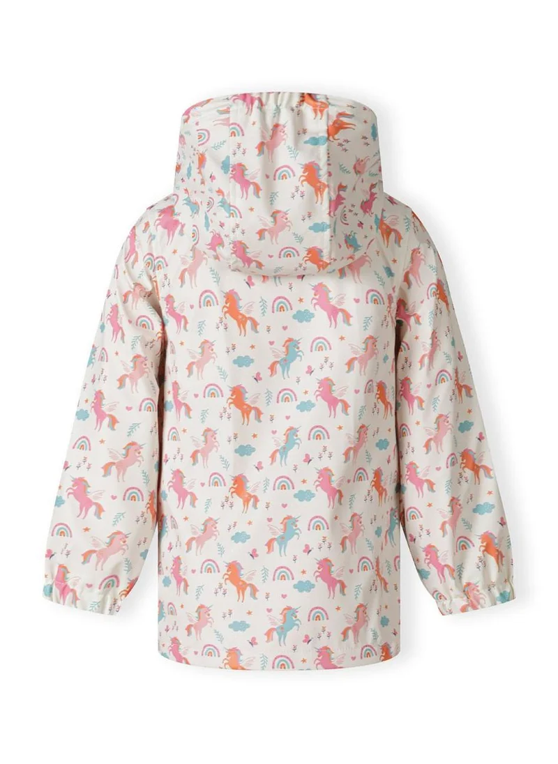 MINOTI Girls Waterproof Rain Jacket