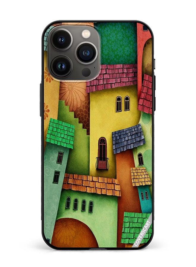 Protective Case Cover For Apple iPhone 14 Pro Max Home Design Multicolour
