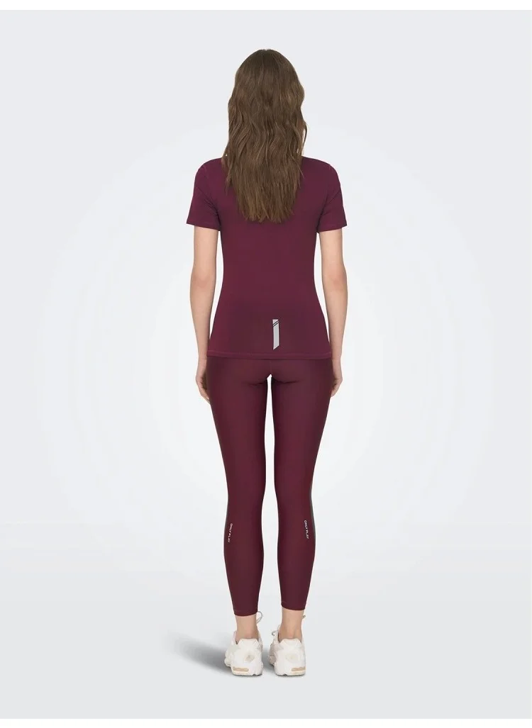 ONLY Onpmila Ss Slim Train Women's T-Shirt
