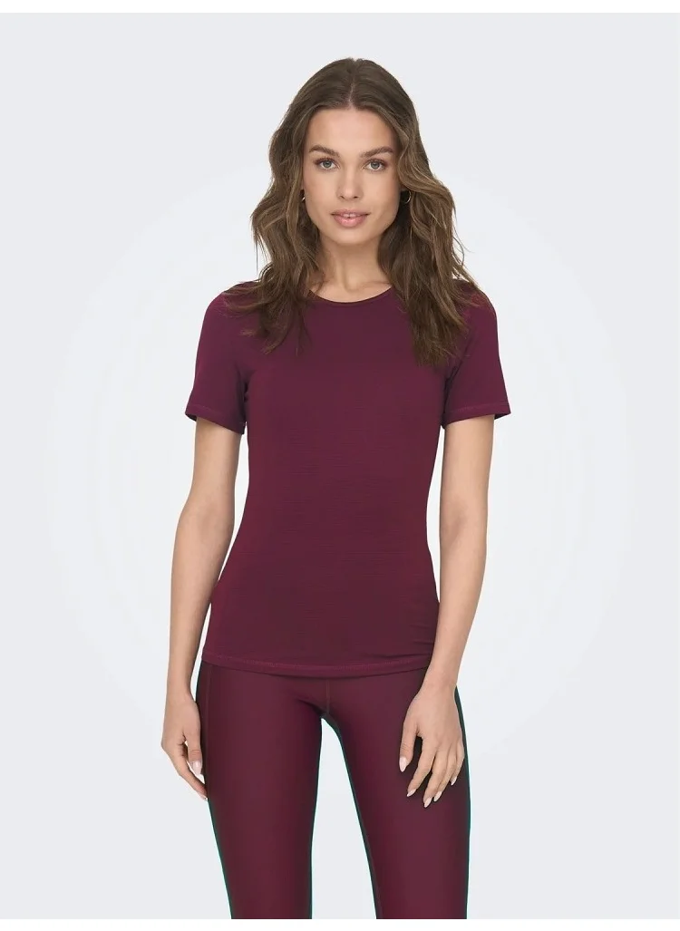 ONLY Onpmila Ss Slim Train Women's T-Shirt