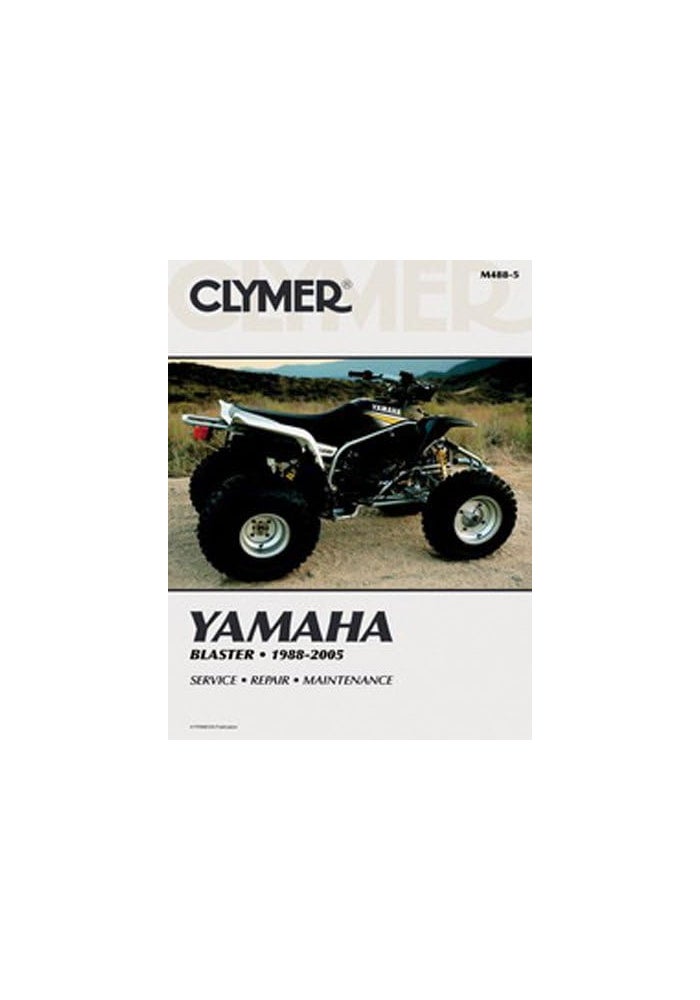 Clymer Yamaha Blaster YFS200 Service Manual (1988-2005)