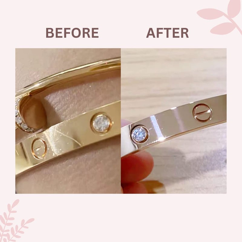 Cape Cod Polishing Cloths for Fine Metals | Jewelry Cleaner and Tarnish Remover | Silver Polishing to a Brilliant Shine | Foil Pack of (2) 4x6 Cloths - Image 5