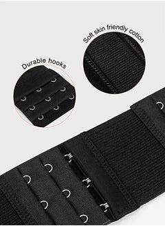 Women Bra Extenders Elastic Bra Strap Extenders 3 Rows /3Hooks （black) - pzsku/ZEBB4A8935D723451B933Z/45/_/1733912331/5f1b16d1-8d27-4036-99af-93c384f06153