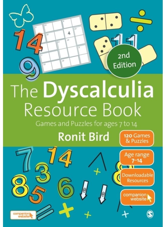 The Dyscalculia Resource Book Games and Puzzles for ages 7 to 14 - Paperback