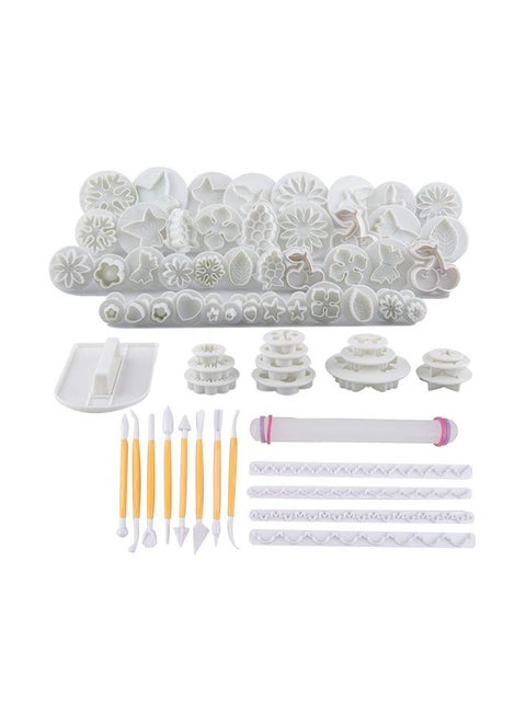 Cake Decoration Tool Kithomemade Modeling Tools For Fondant Cake And Cookie Cuttermold Sugarcraft And Icing Decorating 21 Sets 68Pcs