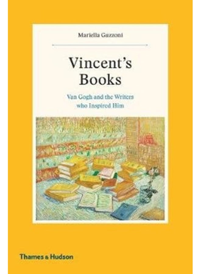 كتب فنسنت: فان جوخ والكتّاب الذين ألهموه
