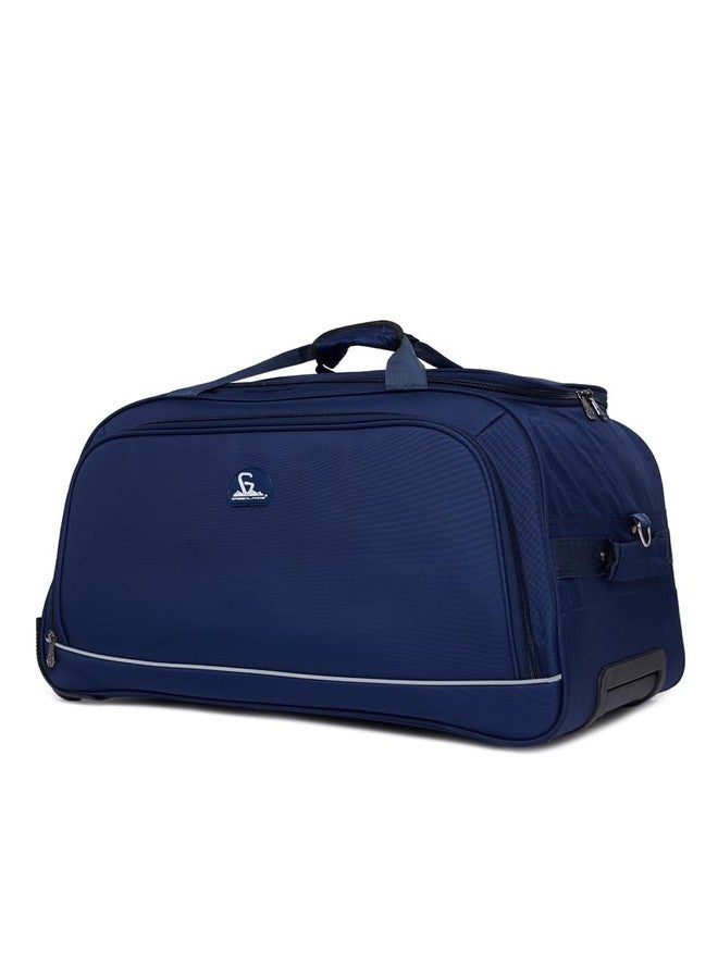 Greenlands 60L Nifty XL Water-Resistant Wheelie Duffle Bag - Large Rolling Travel Luggage with Retractable Handle & Shoulder Strap - Image 3