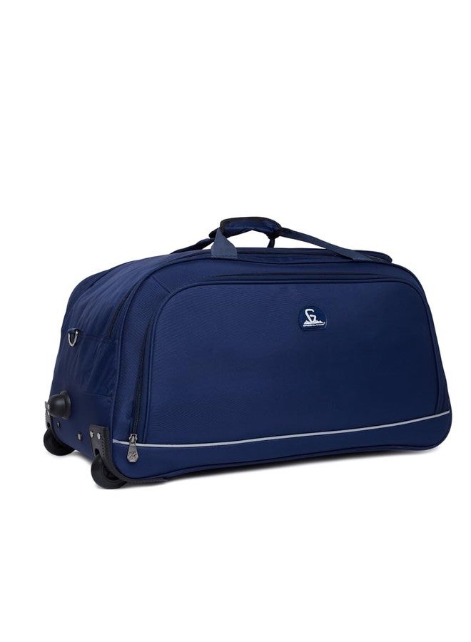 Greenlands 60L Nifty XL Water-Resistant Wheelie Duffle Bag - Large Rolling Travel Luggage with Retractable Handle & Shoulder Strap - Image 5