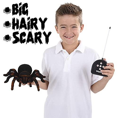 ArtCreativity Remote Control Spider, Includes 1 Tarantula & 1 Controller, Spooky RC Spider Prank Toy with 8 Individually Moving Legs, Furry Texture, and Light Up Eyes, Great Halloween Toy for Kids - Image 4