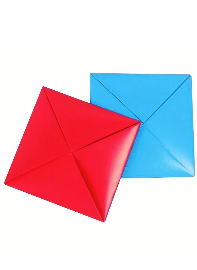 ddakji Game Set, Traditional Korean Game, Colorful Drawing Cards