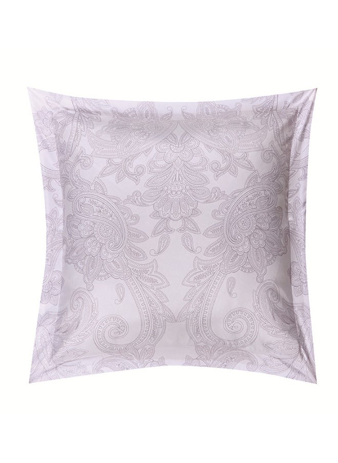 Hours - Comforter Set With Soft Silky Jacquard Fabric And A Modern And Distinctive Pattern That Satisfies All Tastes 8 Pieces King Size - Image 1
