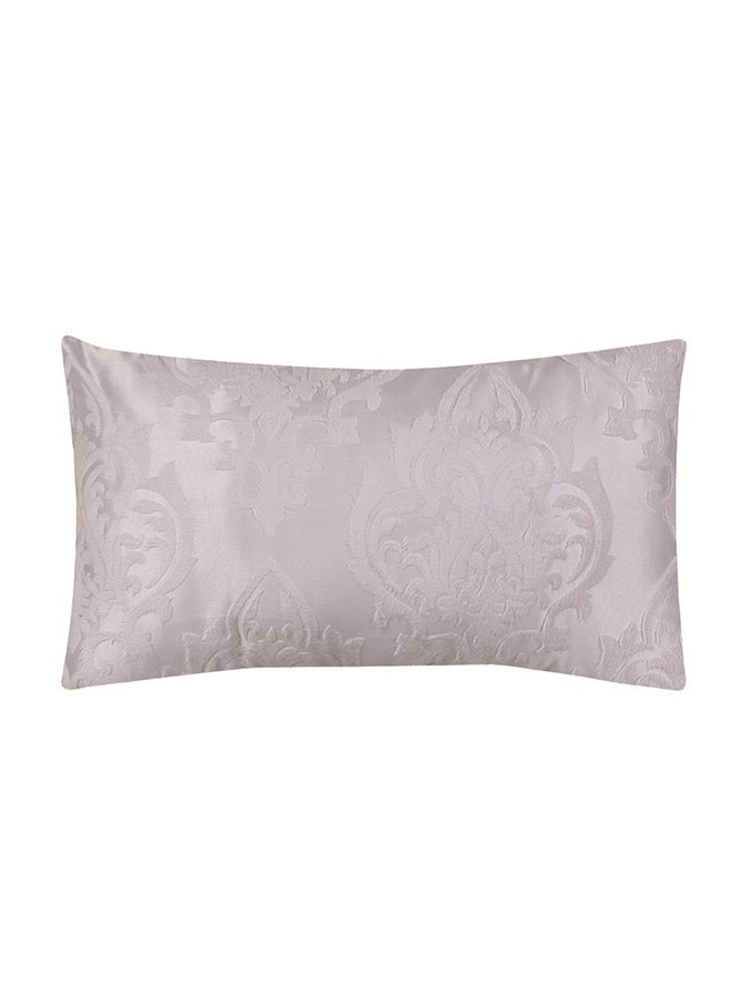 Hours - Comforter Set With Soft Silky Jacquard Fabric And A Modern And Distinctive Pattern That Satisfies All Tastes 8 Pieces King Size - Image 1