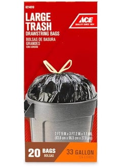 erorex Ace 33Gal Drwst Bag 20Ct 