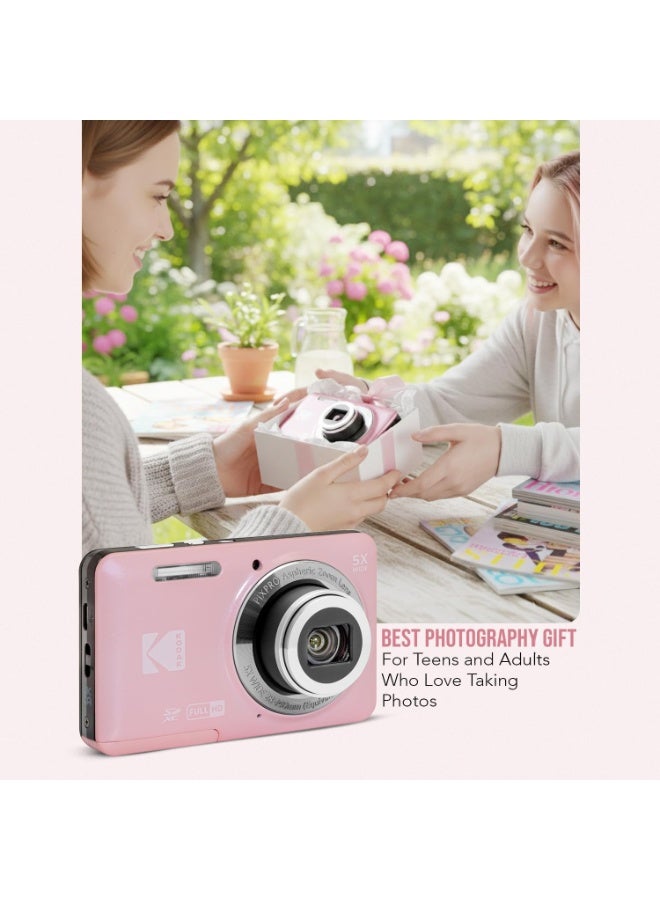 Kodak FZ55 Digital Camera Pink - Image 3