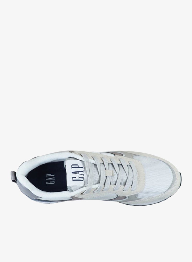 GAP Men Run Spirit S Lace-Up Ankle Sneakers - Image 4