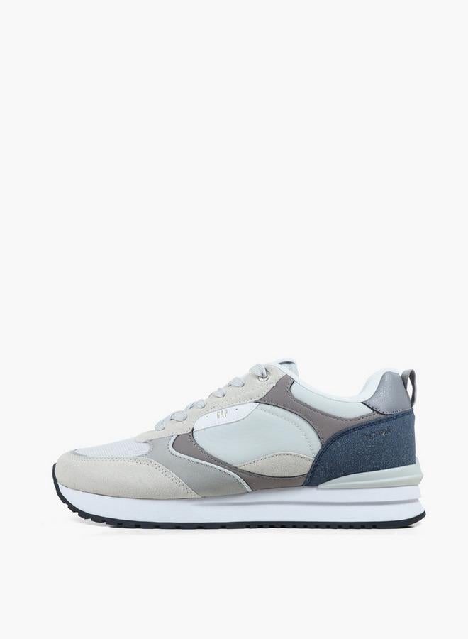 GAP Men Run Spirit S Lace-Up Ankle Sneakers - Image 1