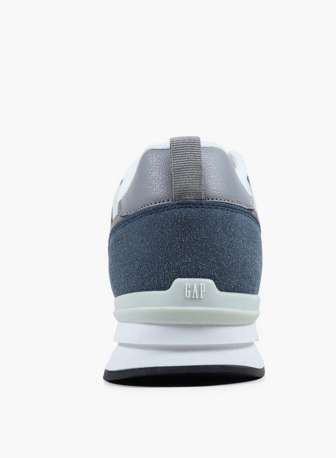 GAP Men Run Spirit S Lace-Up Ankle Sneakers - Image 3