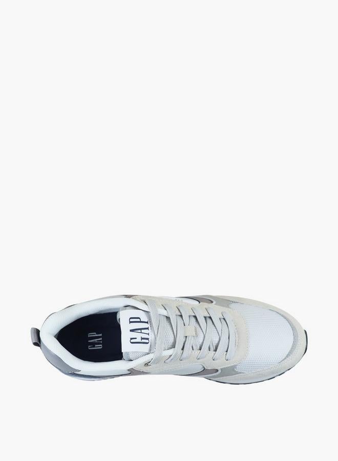 GAP Men Run Spirit S Lace-Up Ankle Sneakers - Image 4